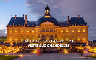 Ch&acirc;teau de Vaux-le-Vicomte - Visite aux Chandelles